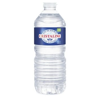 eau bouteille 50cl