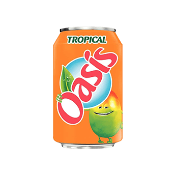 oasis tropical 33cl