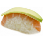 Saumon-Avocat- sushi