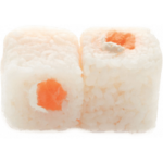 Ice cube saumon cheese