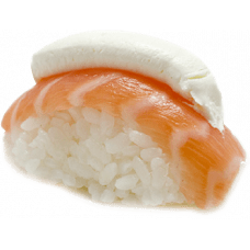 Saumon-Cheese- sushi