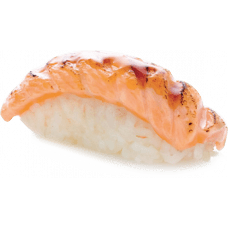 Saumon-Tataki sushi